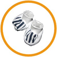 kojenecké a dětské capáčky, ponožky - kojenecké oblečení coolíšek kojenecké a dětské capáčky, ponožky - kojenecké oblečení coolíšek
