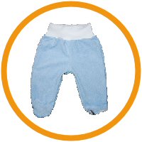 kojeneck� oble�en� - polodupa�ky a dupa�ky 