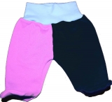 Polodupačky FUNKY line tm. modrá + růžová