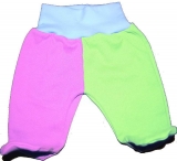 Polodupačky FUNKY line zelená + růžová