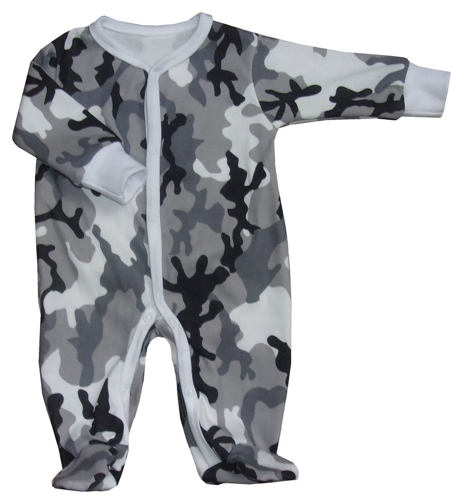 kojenecký overal ARMY maskáč 62