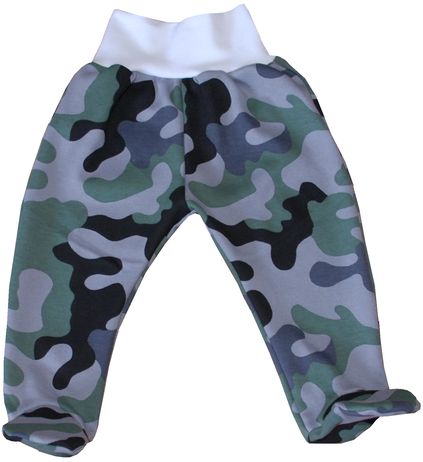 Polodupačky ARMY maskáčové 80 - polodupačky coolíšek