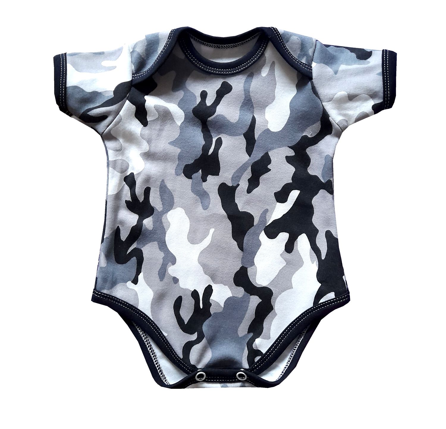 Kojenecké body 86 krátký rukáv