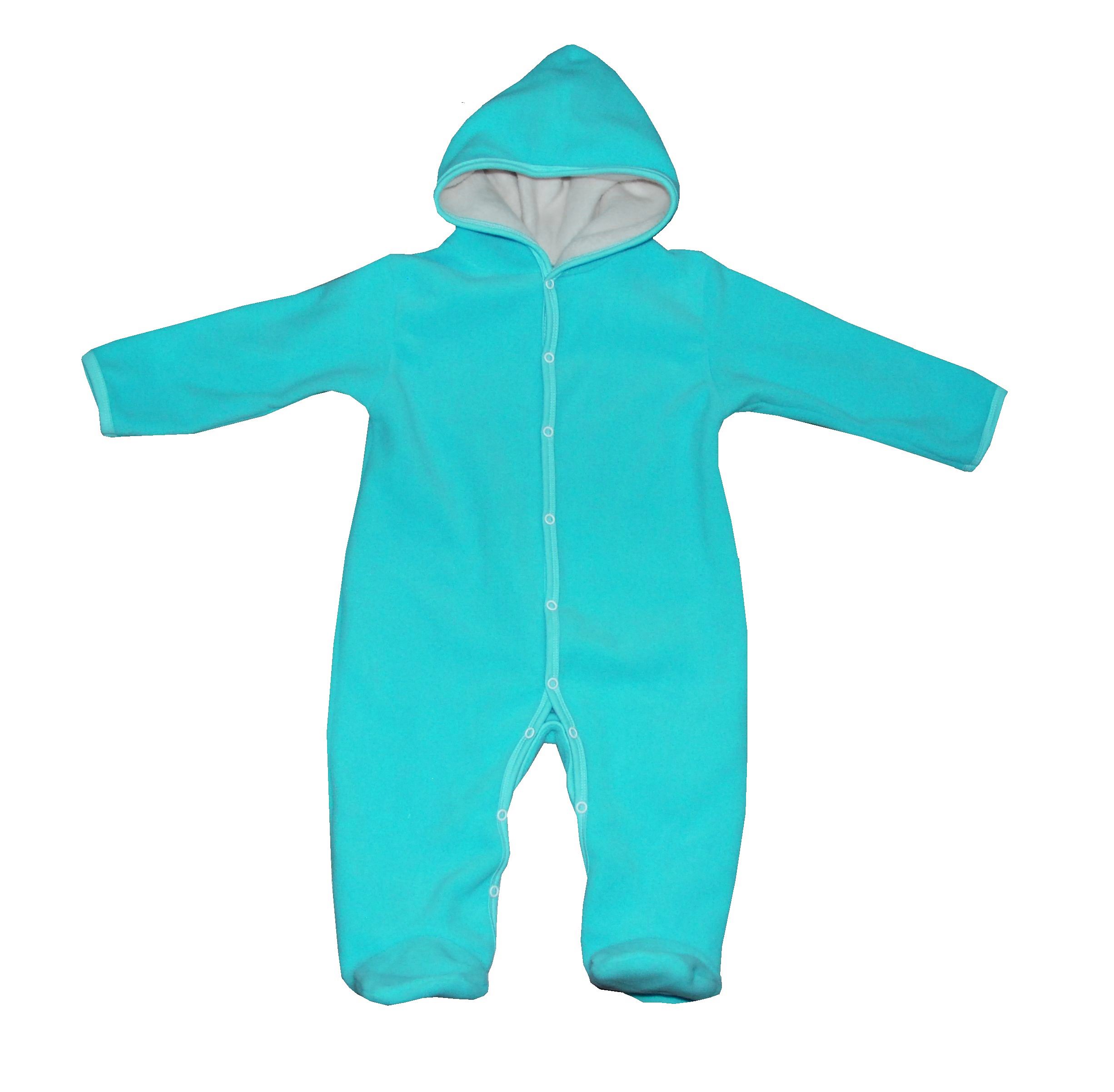 fleecový zimní overal pro kluka 86