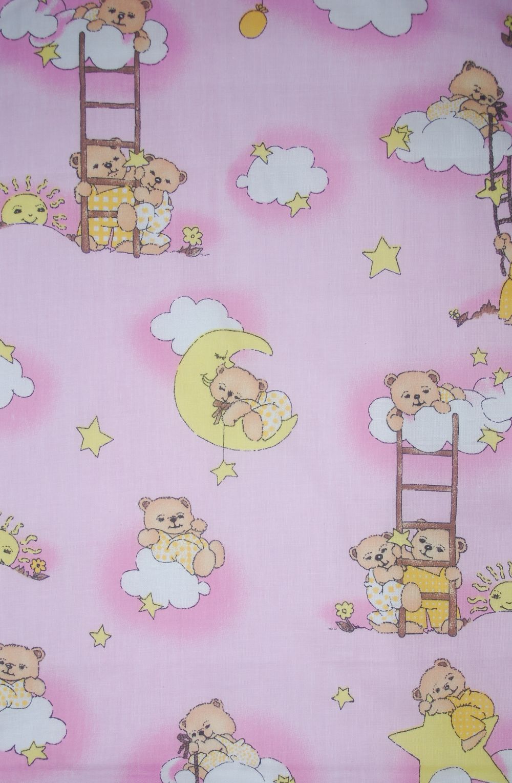 Klasická zavinovačka medvídci růžová