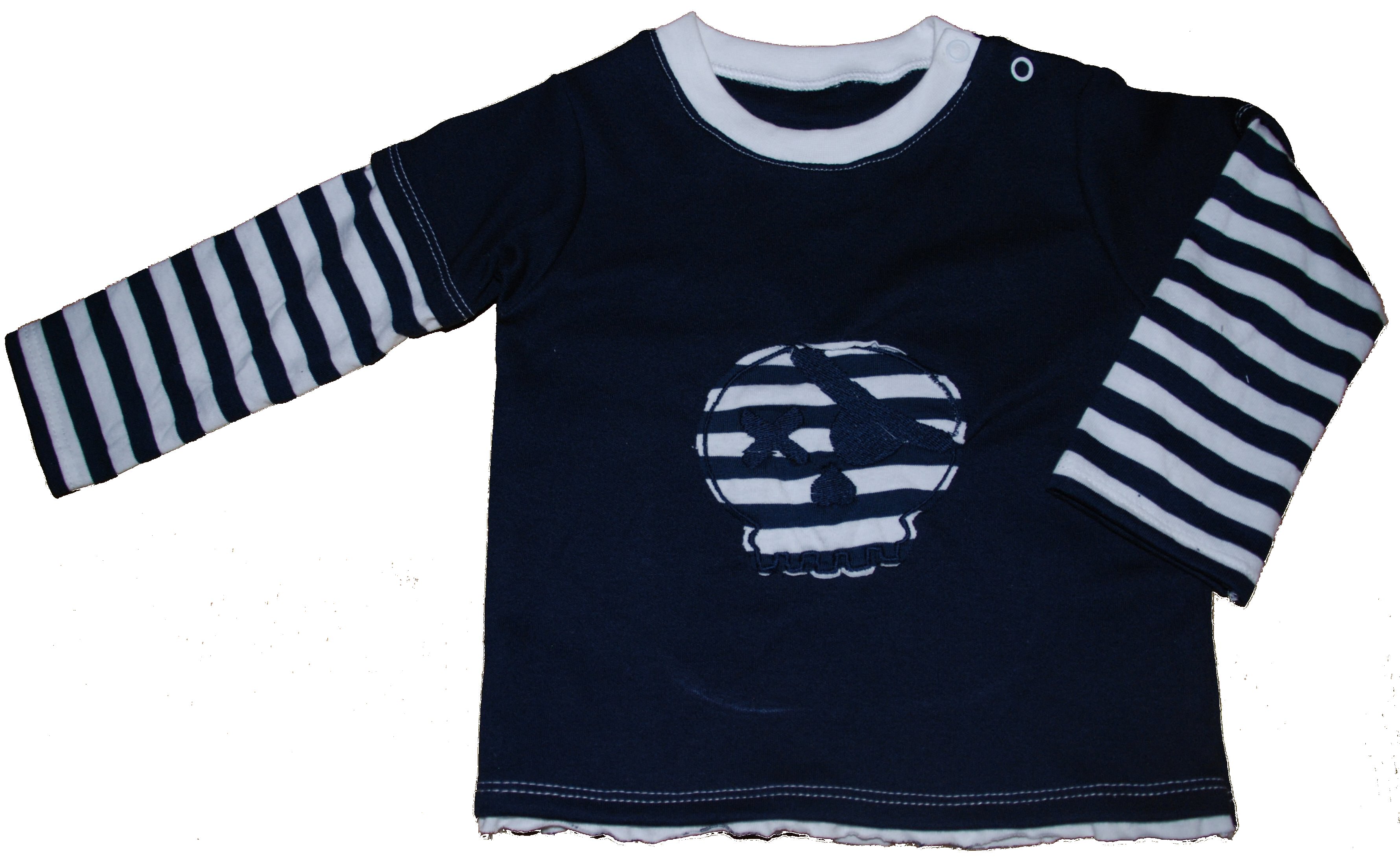 námořnické tričko Malý pirát 74, 80