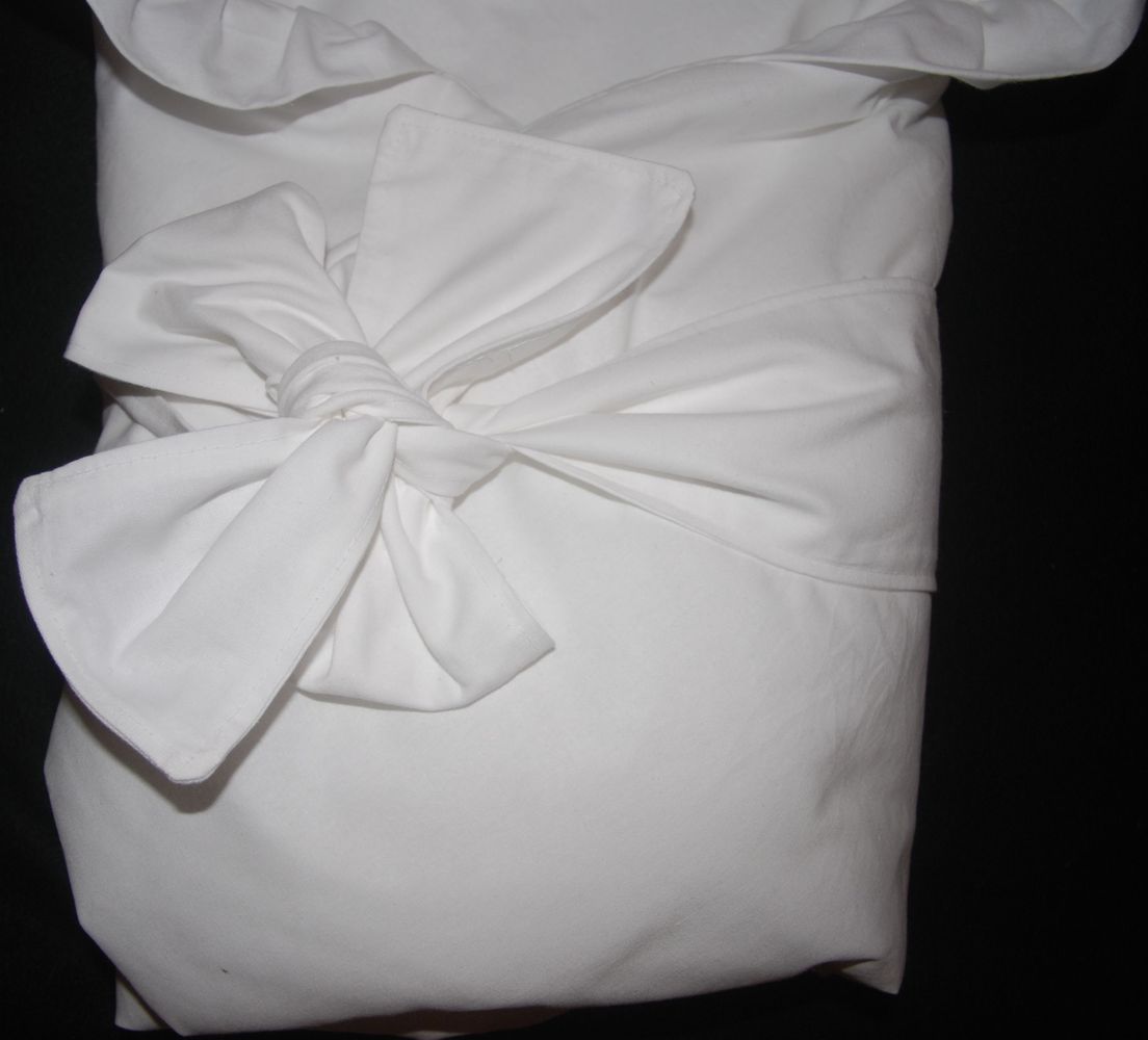 zavinovačka bílá s kanýrem 