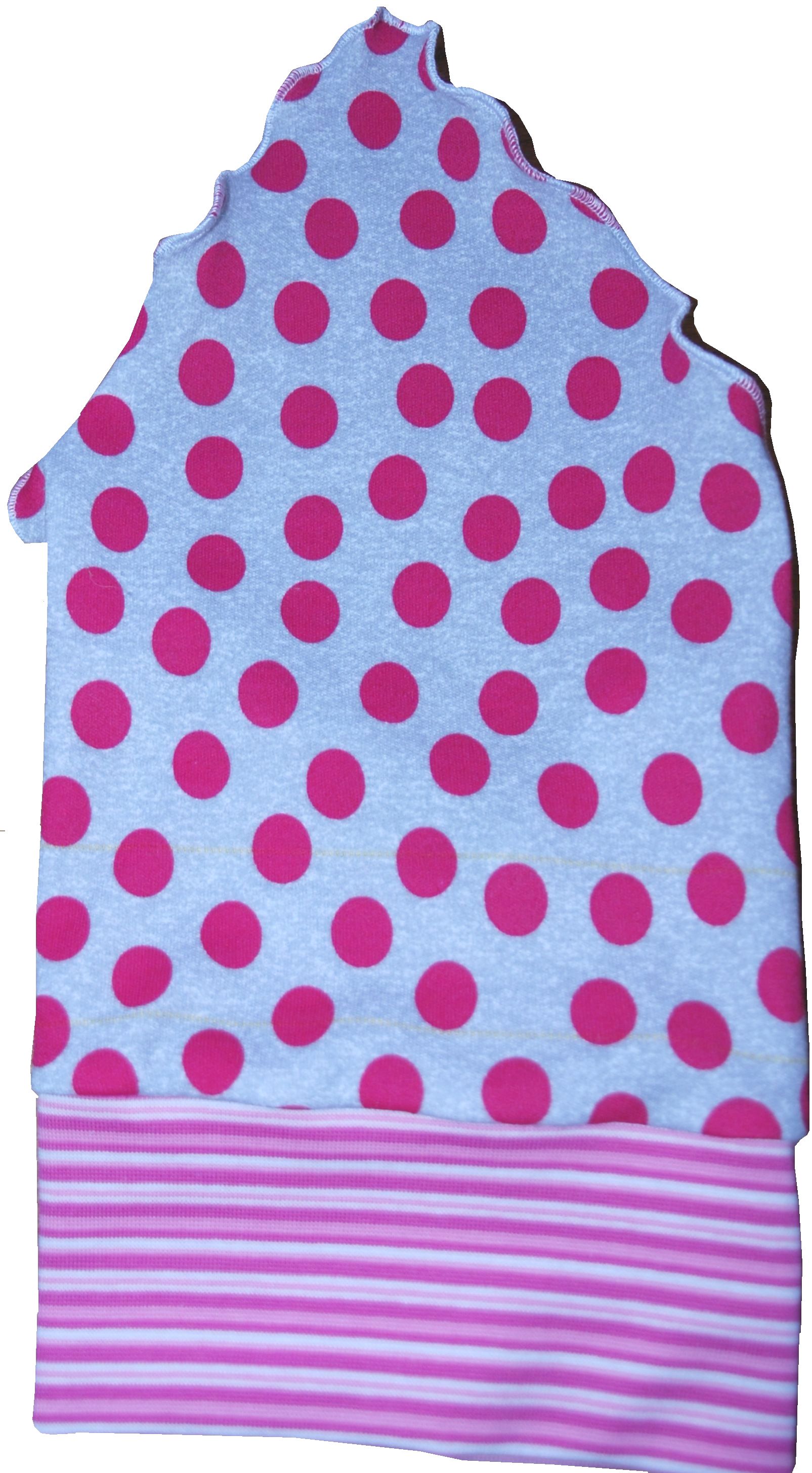 Dětský šátek pro holčičky puntíky