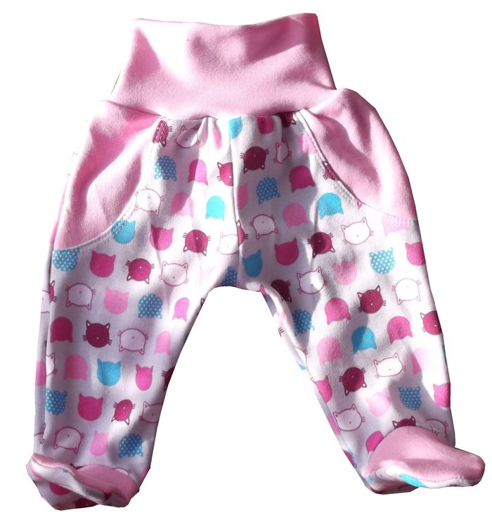 Polodupačky růžová kočička
