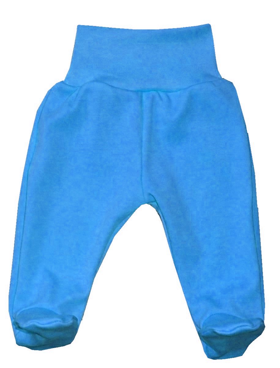 kojenecké polodupačky modrá