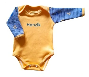 Dárkové kojenecké body se jménem