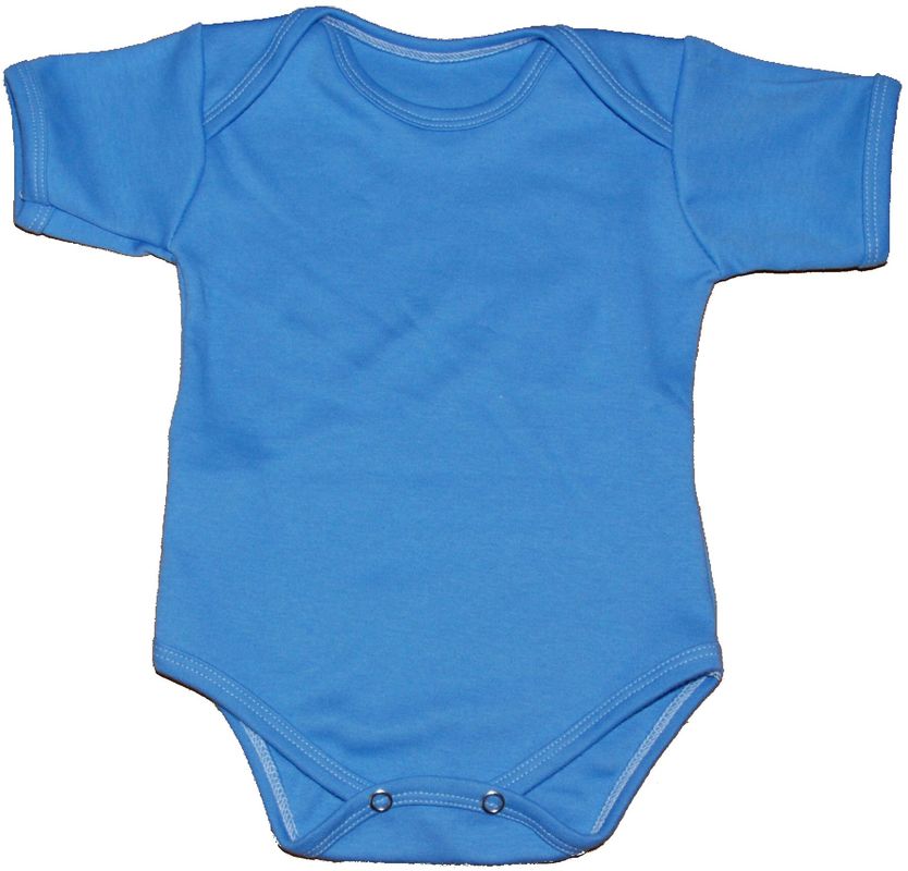 Kojenecké body modré