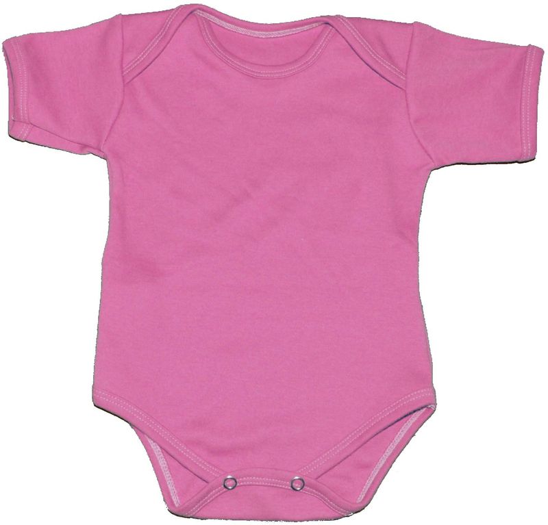 Kojenecké body růžové