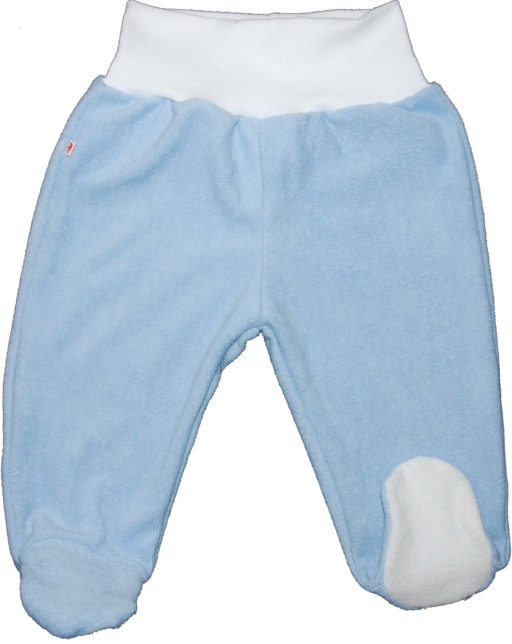 Polodupačky froté růžové