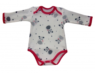 kojenecké body pejsci 62