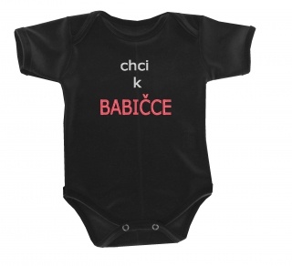Dárkové body s nápisem Chci k babičce 62