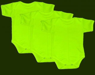 3 ks zelené body pack 62