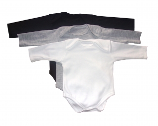 kojenecké body sada 3 ks 62