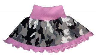 sukně pro holčičky ARMY maskáčová 98