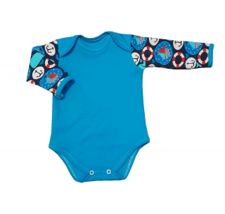 Dětské body navy 92