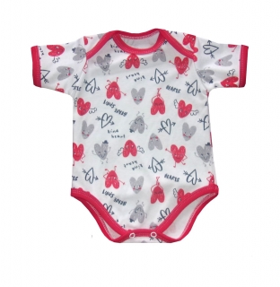 dětské body pro holku 92