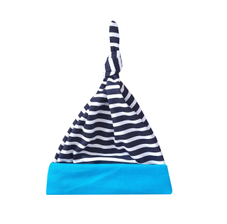 kojenecká čepička pro kluky proužky