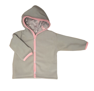Kojenecká mikinka fleece - Jednorožec